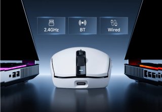 MCHOSE G3 Vezeték Nélküli Gamer Egér 12000DPI