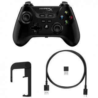 HYPERX Clutch - Vezeték Nélküli Gamer Kontroller - Fekete