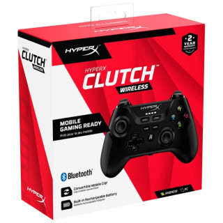 HYPERX Clutch - Vezeték Nélküli Gamer Kontroller - Fekete