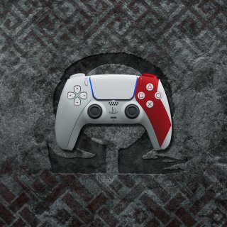 Sony PlayStation 5 DualSense God of War 20th Anniversary Limited Edition Vezeték Nélküli Kontroller