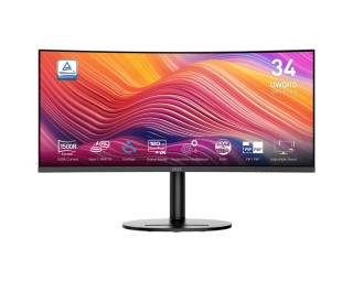 MSI Modern MD342CQP Ívelt Monitor 120Hz - 34"