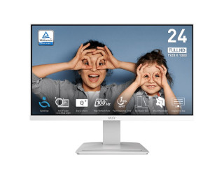 MSI PRO MP2412W Üzleti Monitor 100Hz - 24"