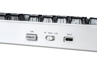 AULA F75 Vezeték Nélküli Mechanikus Gamer Billentyűzet - Comic