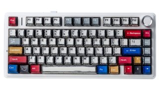AULA F75 Vezeték Nélküli Mechanikus Gamer Billentyűzet - Comic