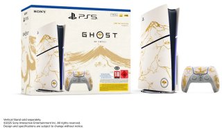 Sony PlayStation 5 Slim Lemezes Ghost of Yōtei Gold Limited Edition Bundle (PS5)