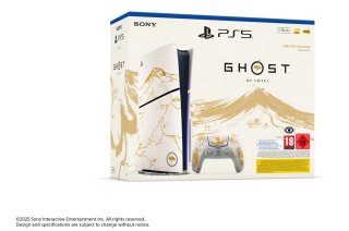 Sony PlayStation 5 Slim Lemezes Ghost of Yōtei Gold Limited Edition Bundle (PS5)