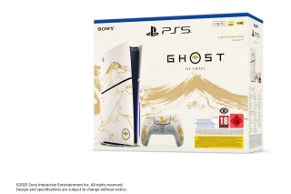 Sony PlayStation 5 Slim Lemezes Ghost of Yōtei Gold Limited Edition Bundle (PS5)