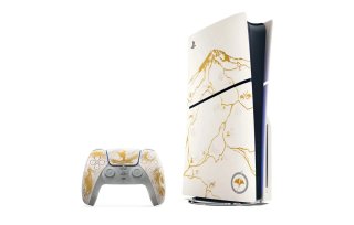 Sony PlayStation 5 Slim Lemezes Ghost of Yōtei Gold Limited Edition Bundle (PS5)