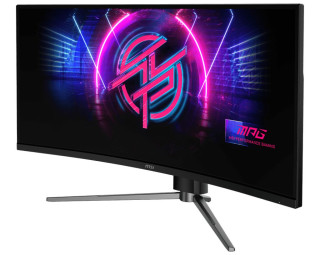 MSI MPG 346CQRXF X24 Ívelt Gamer Monitor 240Hz - 34"