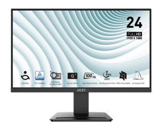 MSI PRO MP2412 Üzleti Monitor 100Hz - 24"