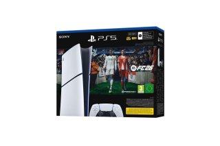 Sony PlayStation 5 Slim Digital Edition 825GB FC26 Bundle (PS5)
