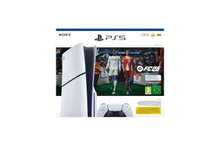 Sony PlayStation 5 Slim Lemezes Változat FC26 Bundle (PS5)