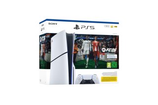 Sony PlayStation 5 Slim Lemezes Változat FC26 Bundle (PS5)