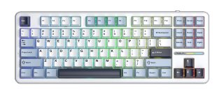 AULA F87 Vezeték Nélküli Mechanikus Gamer Billentyűzet