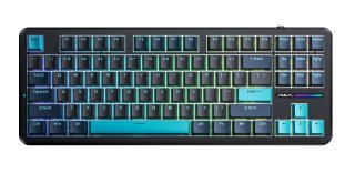 AULA F87 Vezeték Nélküli Mechanikus Gamer Billentyűzet