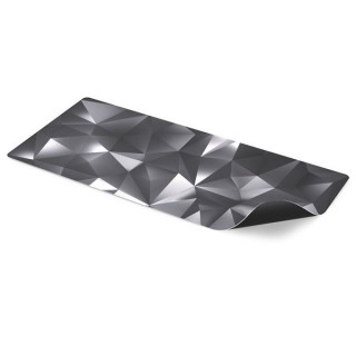 Endorfy Crystal Black - Gamer Egérpad - XL