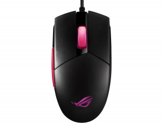 ASUS ROG Strix Impact II Optikai Gaming Egér - Electro Punk