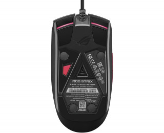 ASUS ROG Strix Impact II Optikai Gaming Egér - Electro Punk