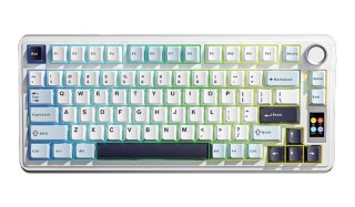 AULA S75 PRO Vezeték Nélküli Mechanikus Gamer Billentyűzet