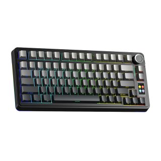 AULA S75 PRO Vezeték Nélküli Mechanikus Gamer Billentyűzet