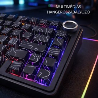 AULA F75 Vezeték Nélküli Mechanikus Gamer Billentyűzet