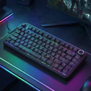 AULA F75 Vezeték Nélküli Mechanikus Gamer Billentyűzet