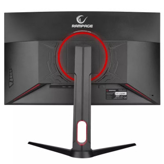 Rampage VOYAGER - Ívelt Gamer Monitor 165Hz - 27"