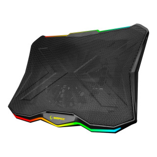 Rampage AD-RC8 SHOWY - Notebook/Laptop Hűtőpad - 17,3"-ig