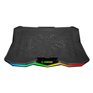 Rampage AD-RC8 SHOWY - Notebook/Laptop Hűtőpad - 17,3"-ig