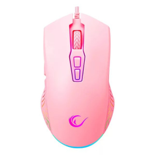 Rampage SMX-G68 SPEAR - Gamer Egér - Pink