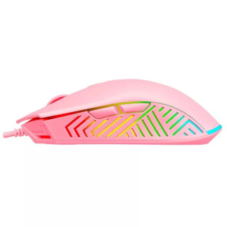 Rampage SMX-G68 SPEAR - Gamer Egér - Pink