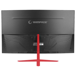 Rampage BLAZE BL27R165C - Ívelt Gamer Monitor 165Hz - 27"