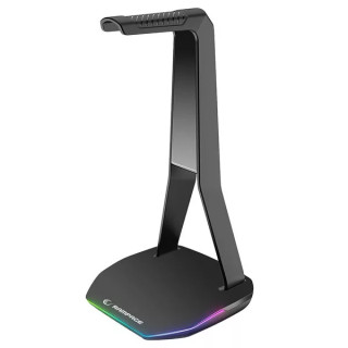 Rampage TOWER T14 Fejhallgató/Headset Állvány - Fekete