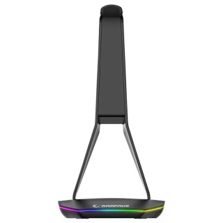 Rampage TOWER T14 Fejhallgató/Headset Állvány - Fekete