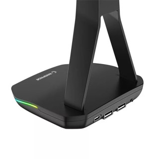 Rampage TOWER T14 Fejhallgató/Headset Állvány - Fekete