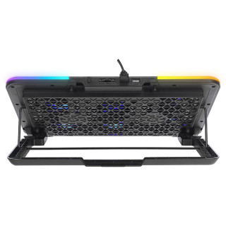 Rampage SIXPOWER R9 - Laptop/Notebook Hűtőpad - 15,6"-ig