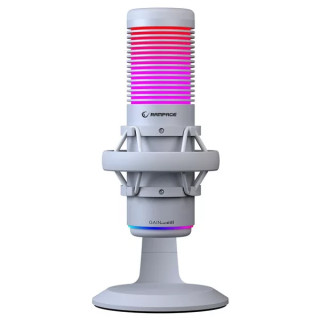 Rampage BEMOL Gamer/Stramer Mikrofon - Fehér