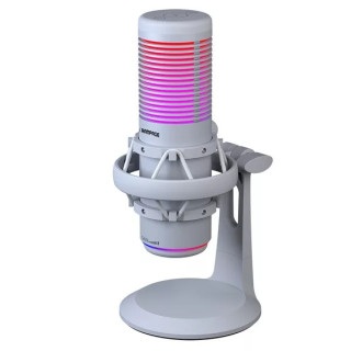 Rampage BEMOL Gamer/Stramer Mikrofon - Fehér