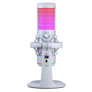 Rampage BEMOL Gamer/Stramer Mikrofon - Fehér