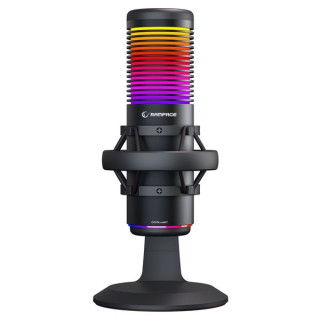 Rampage BEMOL Gamer/Stramer Mikrofon - Fekete