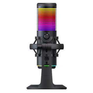 Rampage BEMOL Gamer/Stramer Mikrofon - Fekete