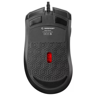 Rampage SMX-R44 V2 Macro - Gamer Egér - Fehér