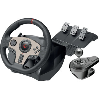 Rampage V902 - Gamer Kormány + Pedál + Váltókar
