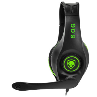 Spirit of Gamer PRO-XH5 - Gamer Headset - Fekete