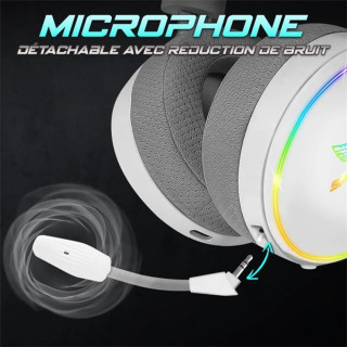 Spirit of Gamer MIC-XH1700W - Vezeték Nélküli Gamer Headset - Fehér