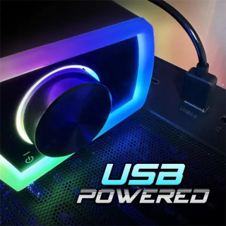 Spirit of Gamer Fanatic 200 - Bluetooth Hangszóró 2.0 - Fekete