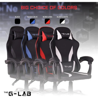 The G-Lab KS NEON BLUE - Gamer Szék - Kék