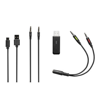 The G-Lab KORP PROMETHIUM - Vezeték Nélküli Headset - Fekete