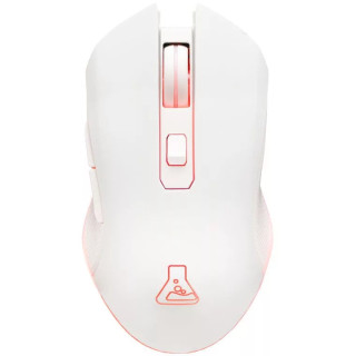 The G-Lab KULT HELIUM WL W - Vezeték Nélküli Gamer Egér - Fehér