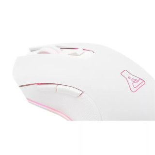 The G-Lab KULT HELIUM WL W - Vezeték Nélküli Gamer Egér - Fehér
